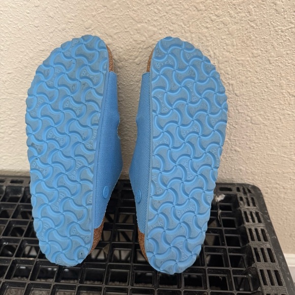 Birkenstock Arizona Tex Veg Canvas Sky Blue - Picture 6 of 9